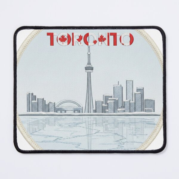 Item preview, Toronto Winter Skyline Patch designed and sold by Imaginarium of Chaos falcon88 .