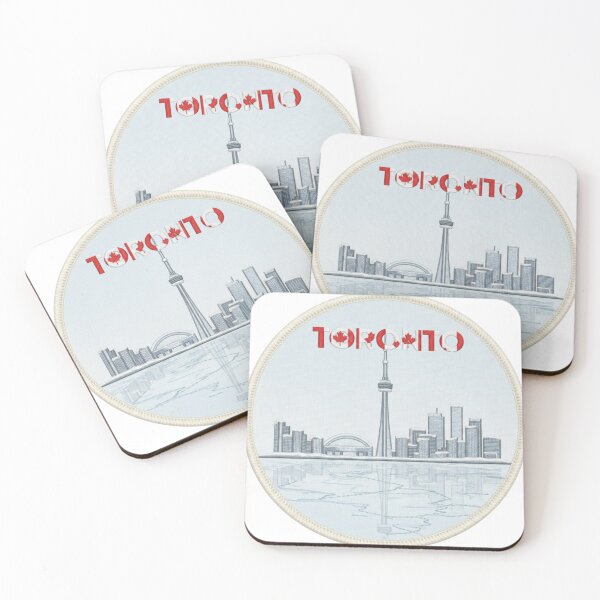 Item preview, Toronto Winter Skyline Patch designed and sold by Imaginarium of Chaos falcon88 .