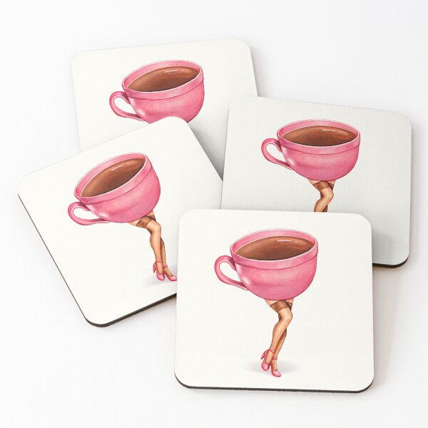 Item preview, Coffee Pin-Up designed and sold by Kelly  Gilleran.