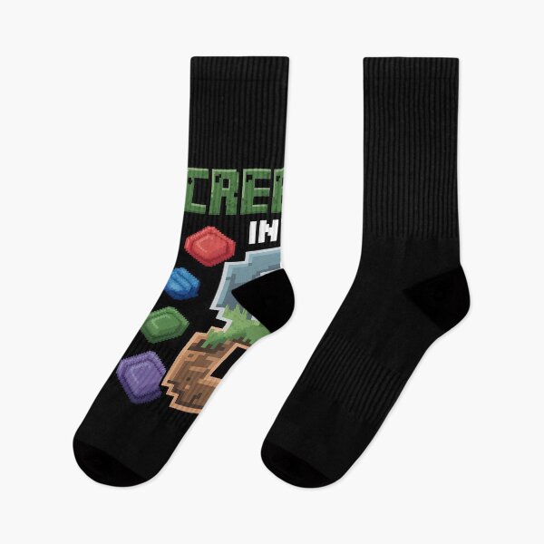 Item preview, 8th Birthday Gamer Pixel Creepin’ Into 8 Video Game Party 3  designed and sold by MarkLeedsArt.