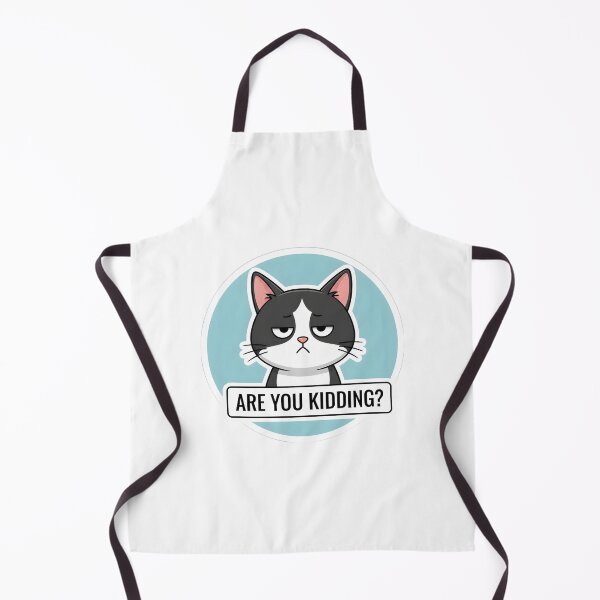Artikelvorschau, Grumpy Meme Cat – „Das ist doch nicht dein Ernst?“ Lustiges Katzenreaktionsdesign entworfen und verkauft von JaiSoftStudio.