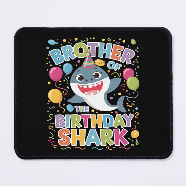 Item preview, Brother of the Shark Birthday Big Bro Matching Family11  designed and sold by DigitaldeligArt.