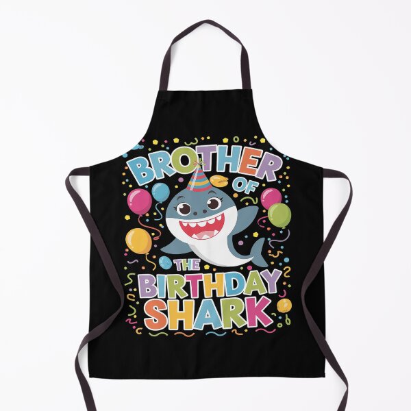Item preview, Brother of the Shark Birthday Big Bro Matching Family11  designed and sold by DigitaldeligArt.