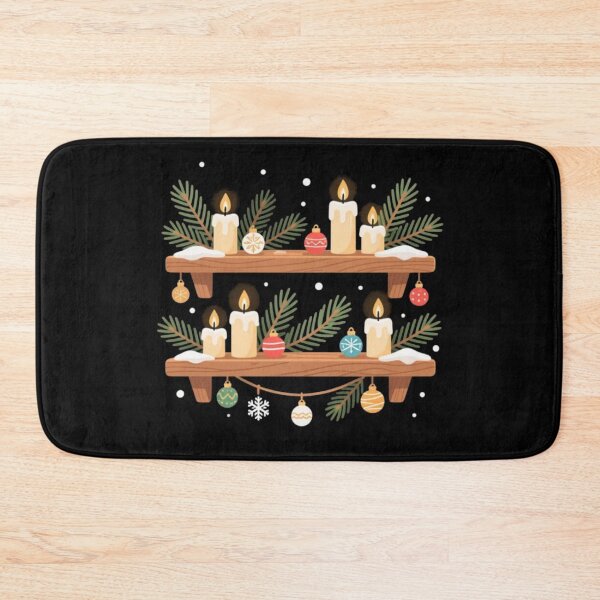 Item preview, Candlelit Winter Shelf designed and sold by Aetheriswork.