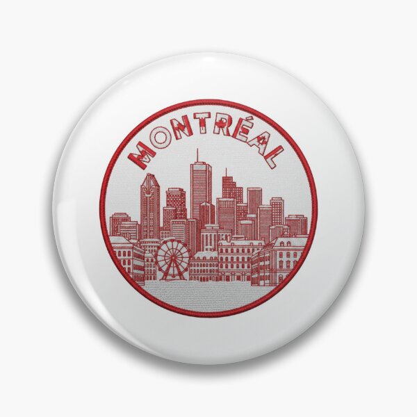 Item preview, Montreal Frost Patch designed and sold by Imaginarium of Chaos falcon88 .