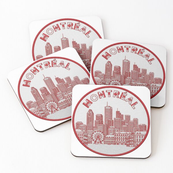 Item preview, Montreal Frost Patch designed and sold by Imaginarium of Chaos falcon88 .