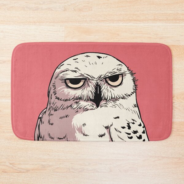 Item preview, Judging Owl Illustration designed and sold by idgafstudio.ch.
