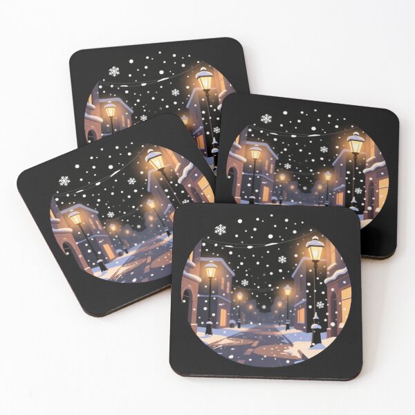 Item preview, Quiet Snowfall Evening designed and sold by Aetheriswork.