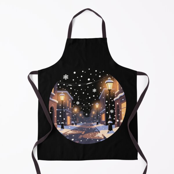 Item preview, Quiet Snowfall Evening designed and sold by Aetheriswork.