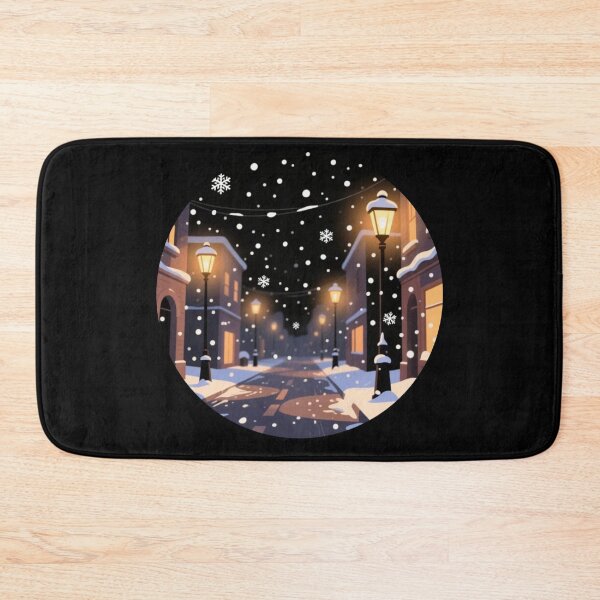 Item preview, Quiet Snowfall Evening designed and sold by Aetheriswork.