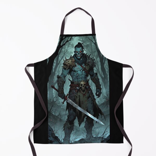 Item preview, Undead Warrior designed and sold by ArtCraftLab.