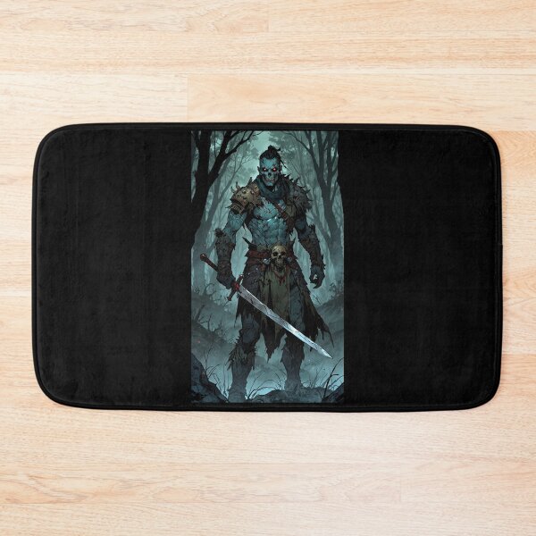 Item preview, Undead Warrior designed and sold by ArtCraftLab.