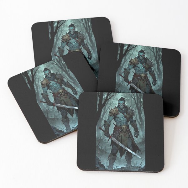 Item preview, Undead Warrior designed and sold by ArtCraftLab.