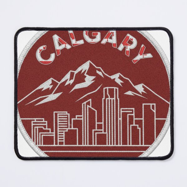 Item preview, Calgary Alpine Winter Patch designed and sold by Imaginarium of Chaos falcon88 .