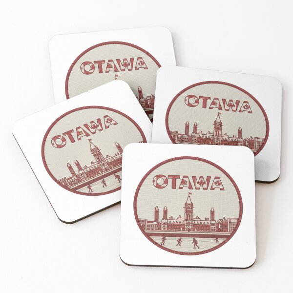 Item preview, Ottawa Winter Parliament Patch designed and sold by Imaginarium of Chaos falcon88 .