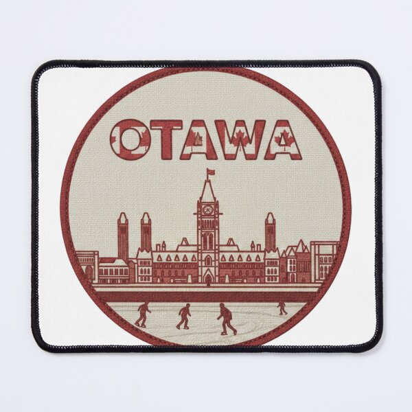 Item preview, Ottawa Winter Parliament Patch designed and sold by Imaginarium of Chaos falcon88 .