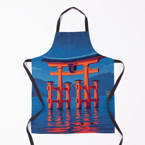 Item preview, Journey in Miniature – Miyajima Torii Twilight Art designed and sold by darekkocurek.