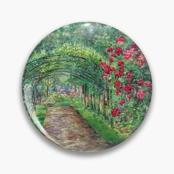 Item preview, Garden Path Roses designed and sold by tomorrowsart.