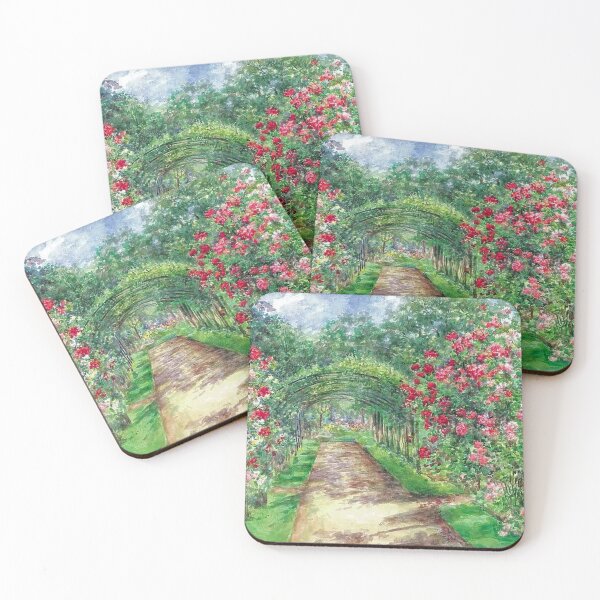 Item preview, Garden Path Roses designed and sold by tomorrowsart.