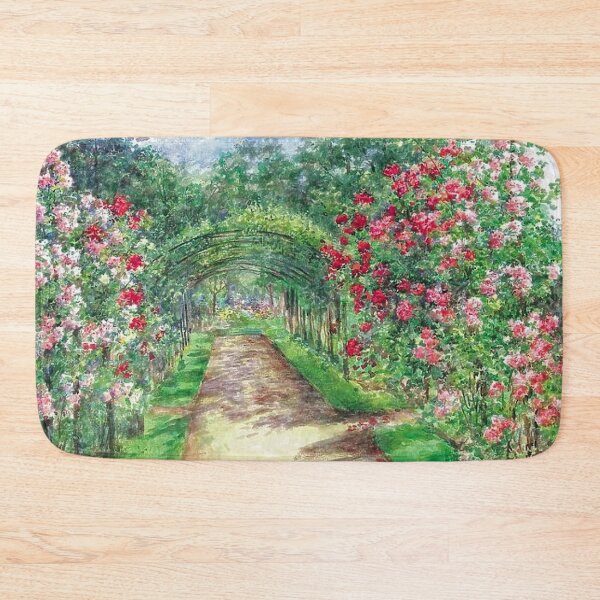 Item preview, Garden Path Roses designed and sold by tomorrowsart.