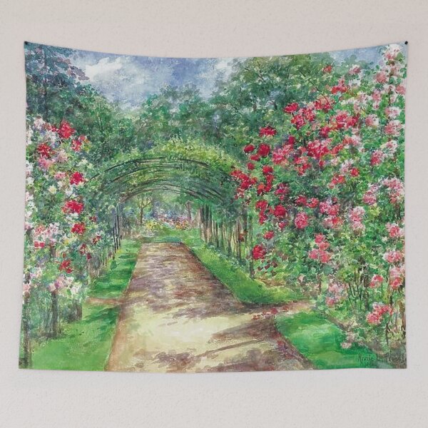 Item preview, Garden Path Roses designed and sold by tomorrowsart.