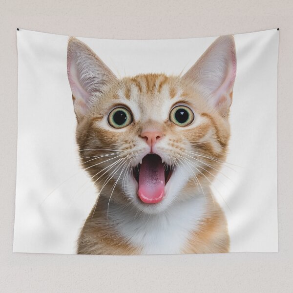 Item preview, Cute Ginger Kitty  designed and sold by Andromedamami.