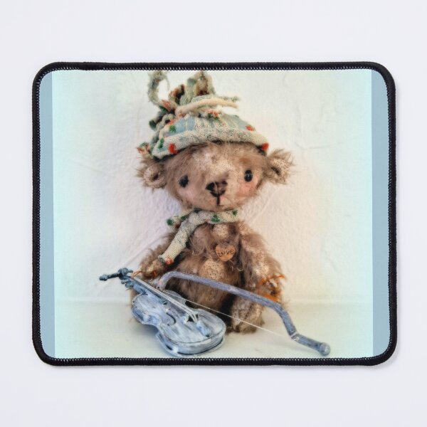 Item preview, 'Little Dolittle' Handmade bear from Teddy Bear Orphans designed and sold by Teddy Bear Orphans .