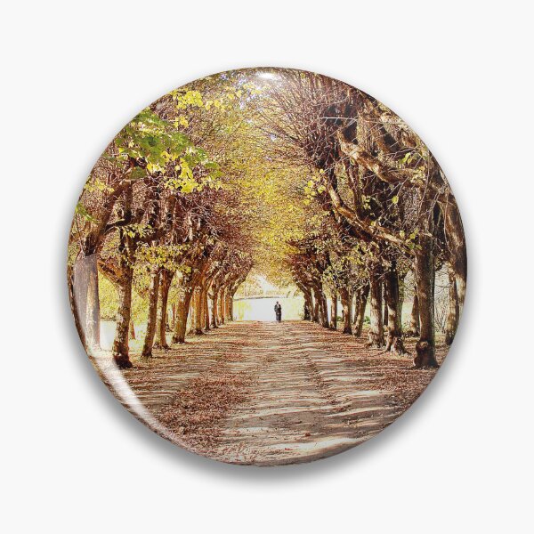 Item preview, Otoño dorado en un jardín de sauces designed and sold by ArtbyDanya.