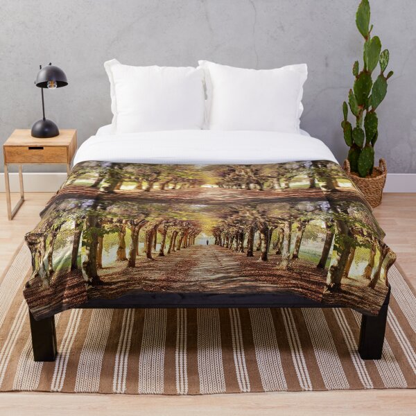 Item preview, Golden Fall in a Willow Garden designed and sold by ArtbyDanya.