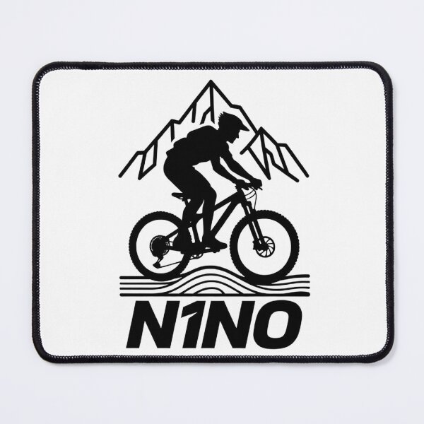 Item preview, Swiss Mountain Bike Champion XC Racing Tribute Art designed and sold by Nordic Echo.