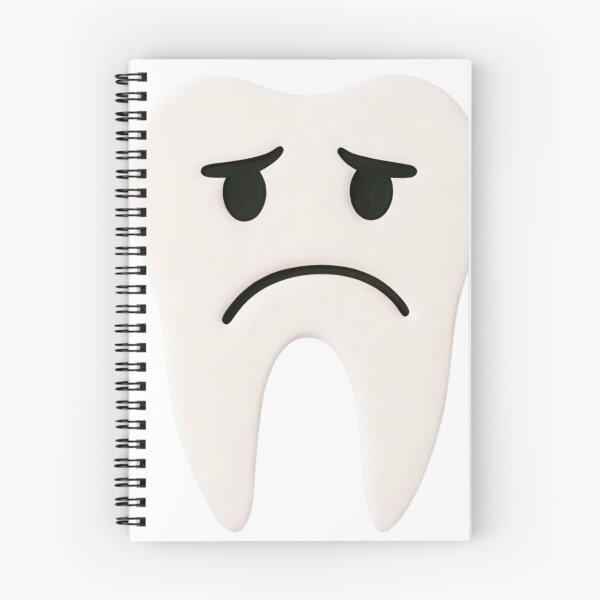 Item preview, Sad tooth minimal motif designed and sold by StickBuAndii.