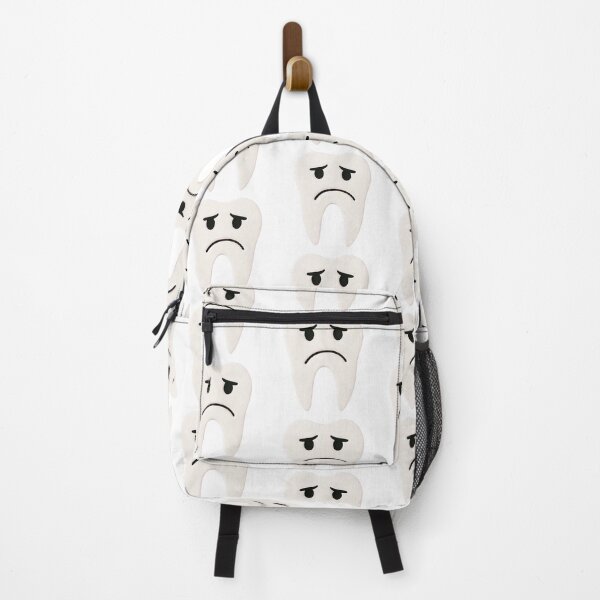 Item preview, Sad tooth minimal motif designed and sold by StickBuAndii.