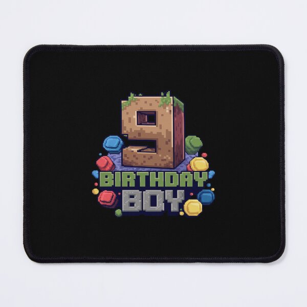 Item preview, 9th Birthday 9 Years Old Video Gamer Pixel Birthday Boys designed and sold by MarkLeedsArt.