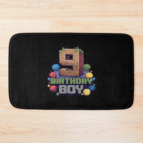 Item preview, 9th Birthday 9 Years Old Video Gamer Pixel Birthday Boys  designed and sold by MarkLeedsArt.