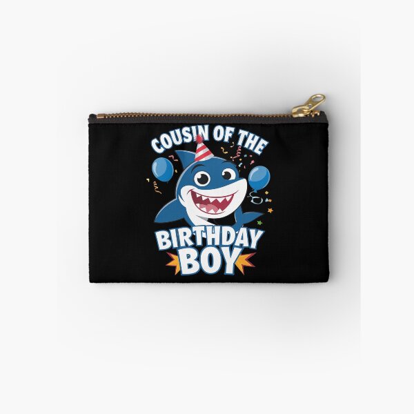 Item preview, Cousin of The Birthday Boy Shark Ocean Theme Matching Family  designed and sold by DigitaldeligArt.
