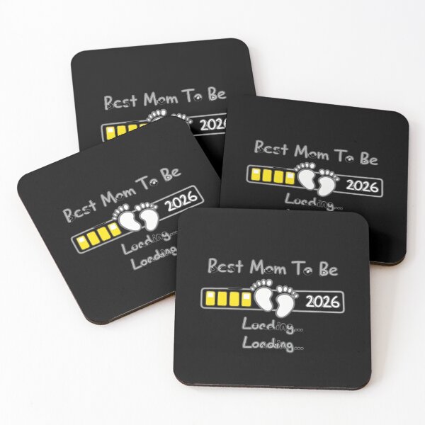 Item preview, Best Mom To Be Loading 2026 - Cute Pregnancy Announcement designed and sold by w66aboo.