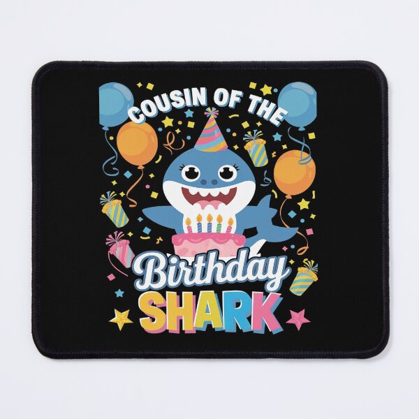 Item preview, Cousin Of The Shark Birthday Boy Girl Party Family Group 13 designed and sold by DigitaldeligArt.