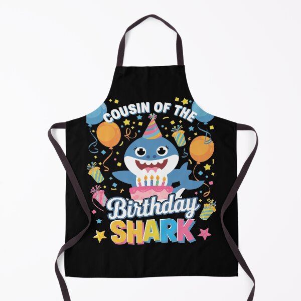 Item preview, Cousin Of The Shark Birthday Boy Girl Party Family Group 13  designed and sold by DigitaldeligArt.