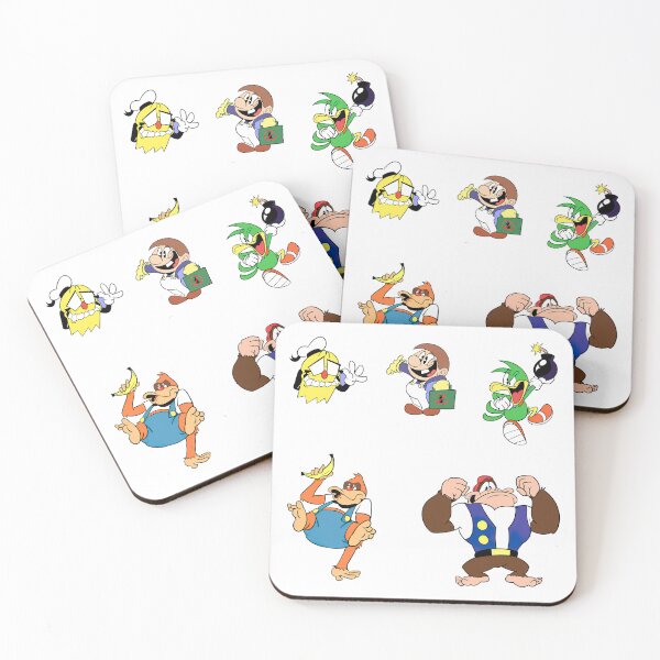 Item preview, Forgotten Gaming Characters designed and sold by graphic-genie.