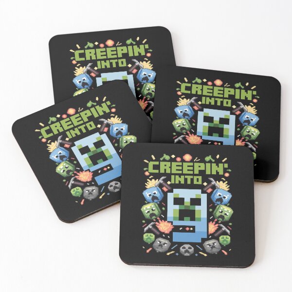 Item preview, 9th Birthday Gamer Creepin’ Into 9 Video Game Pixel Party  designed and sold by MarkLeedsArt.