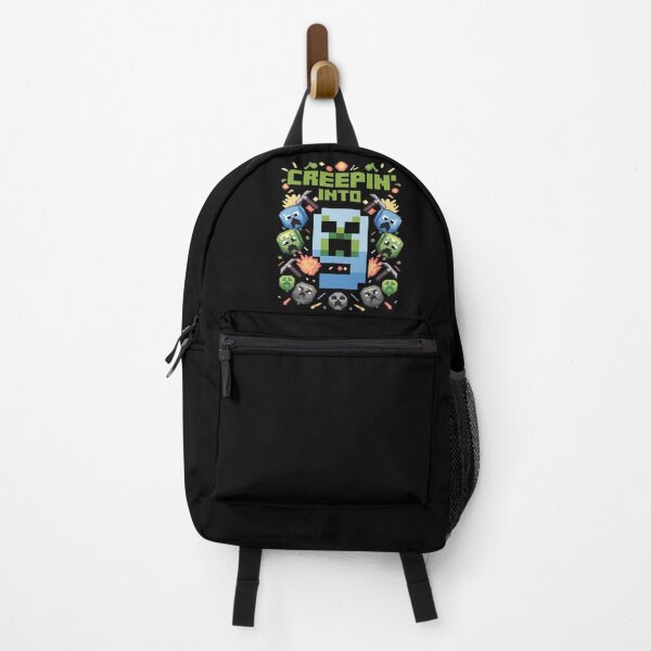 Item preview, 9th Birthday Gamer Creepin’ Into 9 Video Game Pixel Party designed and sold by MarkLeedsArt.