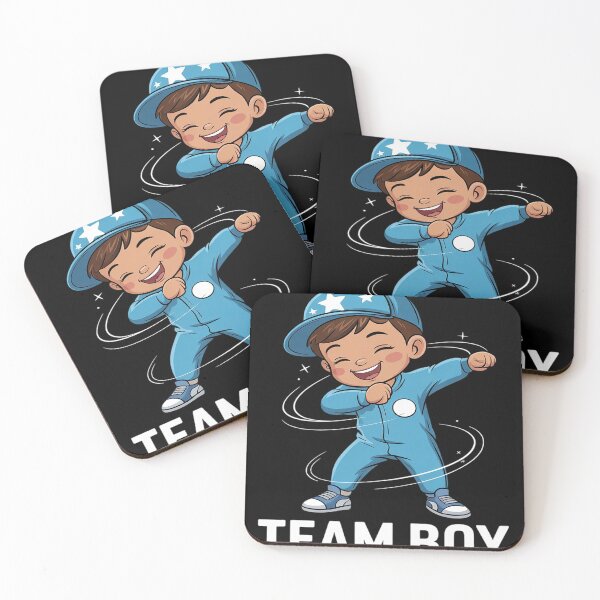 Item preview, Gender Reveal Party Team Boy Baby Announcement 5  designed and sold by KotexTemu.
