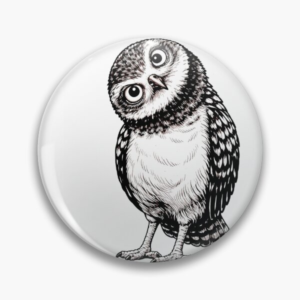 Item preview, The Doomscroll Owl | Anti-doomscrolling motivational sticker designed and sold by idledaze.
