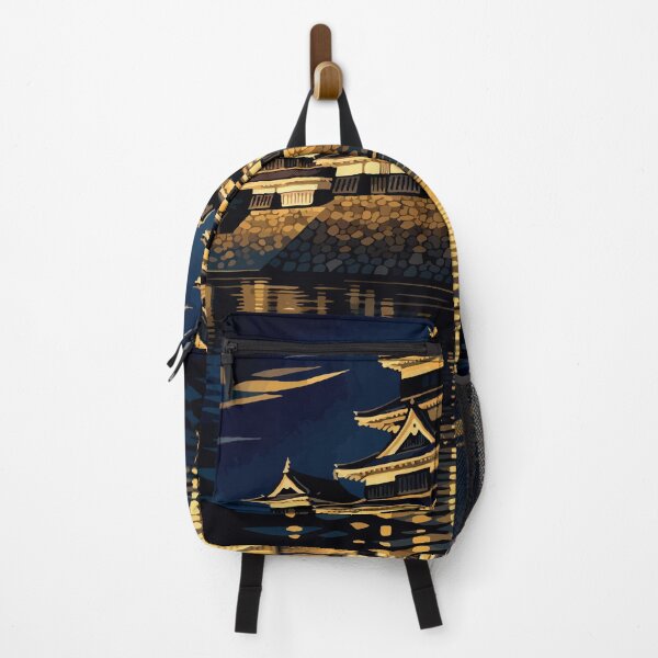 Item preview, Matsumoto Castle at Night – Japanese Castle Art designed and sold by darekkocurek.