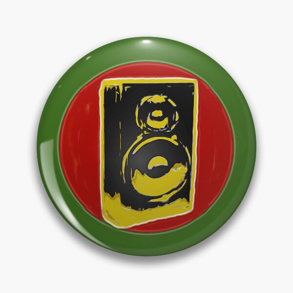 Item preview, Reggae Boombox designed and sold by Klaus Bremner (Autotelic Art).