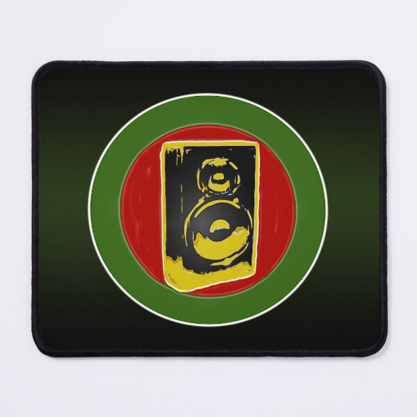 Item preview, Reggae Boombox designed and sold by Klaus Bremner (Autotelic Art).