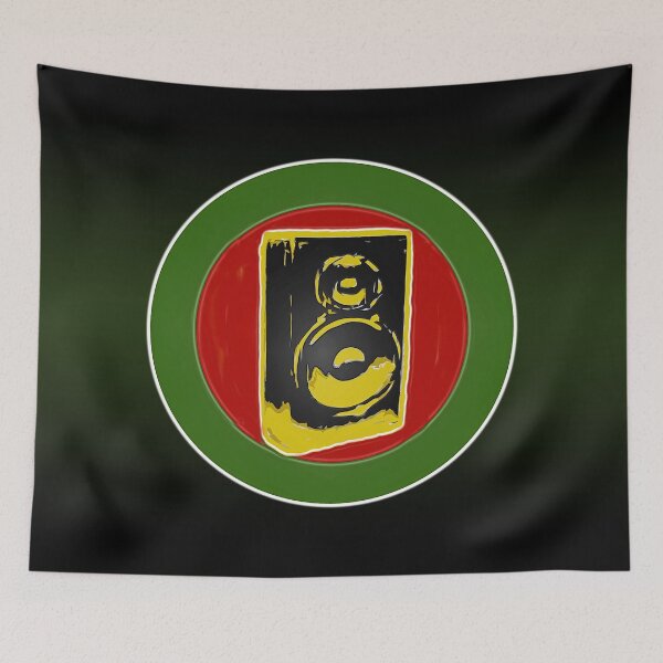 Item preview, Reggae Boombox designed and sold by Klaus Bremner (Autotelic Art).