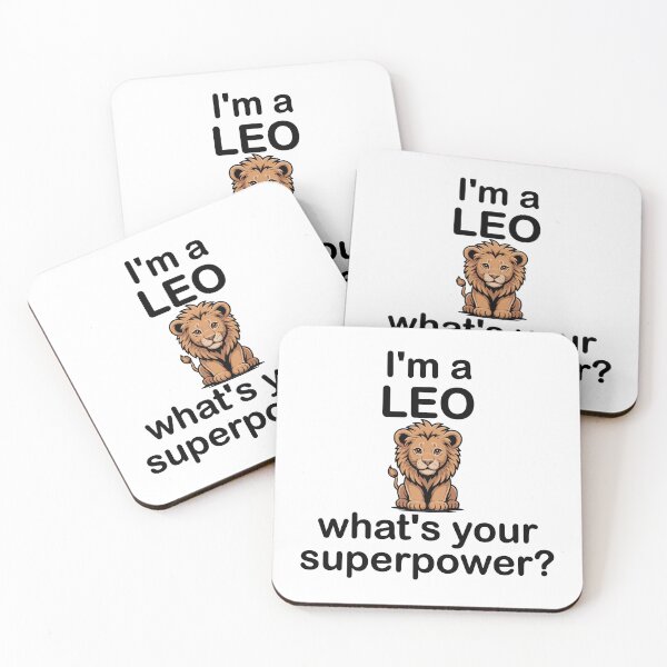 Item preview, Leo - what's your superpower? designed and sold by TeeZenDesigns.