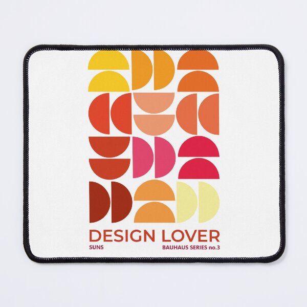 Item preview, Bauhaus Suns - design lovers designed and sold by AuraWoodDesign.