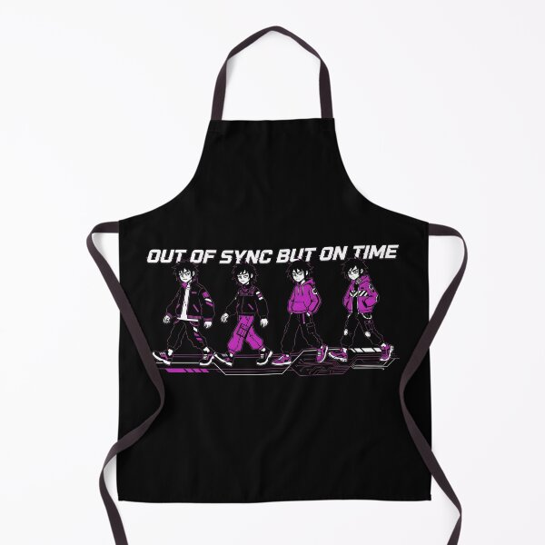 Item preview, Out of Sync But On Time Cyberpunk Techwear Aesthetic designed and sold by SplashTastic.